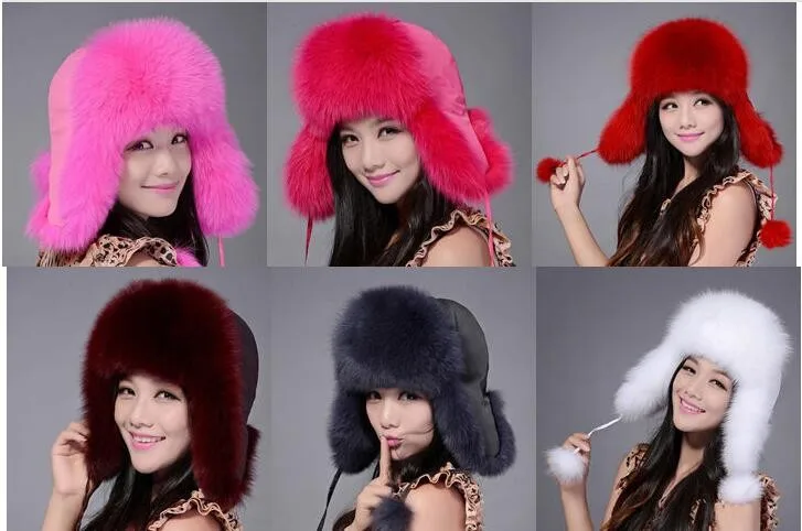 Шапка для русской зимы,, натуральный мех енота, Бомберы, шляпы зимние шапки, женские модные головные уборы для защиты ушей, MS-40