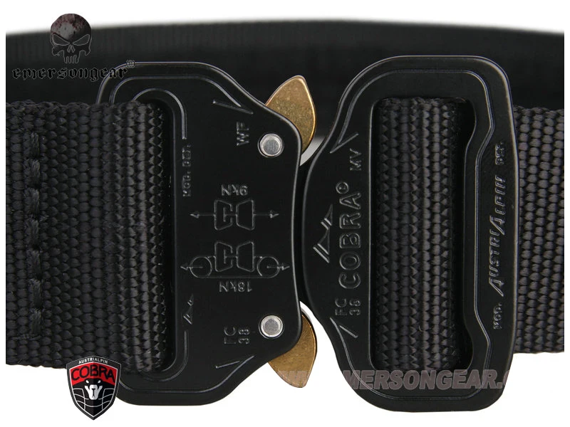 Emersongear Cobra 1 5 дюймовый ремень с крючком и петлей военная Боевая искусственная