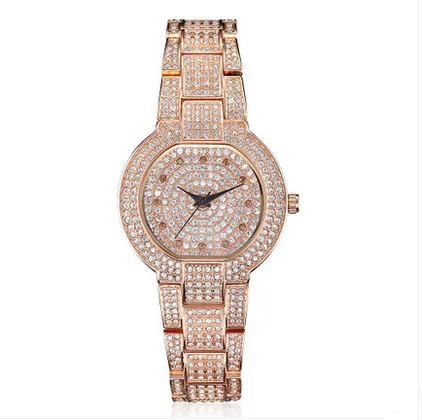 MELISSA New Stylish Women Vintage Bracelet Watches Luxury Full Crystals Dress Wrist watch Japan Quartz Reloj Montre Femme F8046