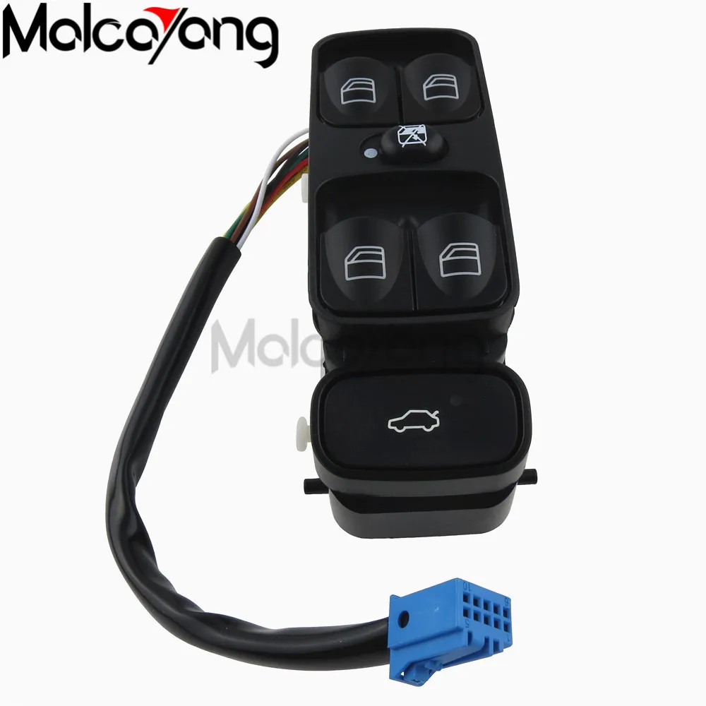 

Car Front Left Driver Side Electric Power Window Master Switch Button For Mercedes-Benz SL500 C CLASS W203 C200 C220 A2038210679