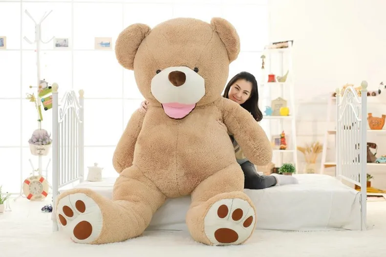  teddy bear big cute stuffed animals for babies girls girlfriend small soft toy dolls with small eye