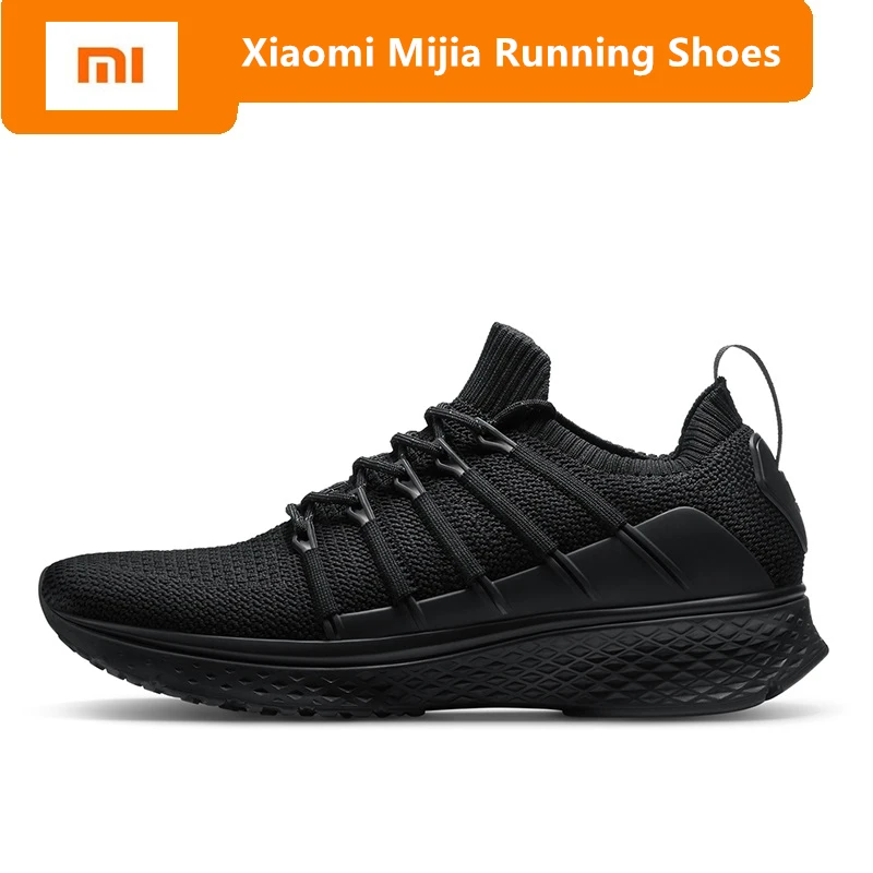الأصلي شياو mi mi جيا رياضية 2 الرجال الرياضة في الهواء الطلق أحذية mi الذكية رياضة مرونة الحياكة تنفس الرقعه احذية الجري الأصلي شياو mi mi جيا رياضية 2 الرجال الرياضة في الهواء الطلق أحذية mi الذكية رياضة مرونة الحياكة تنفس الرقعه احذية الجري