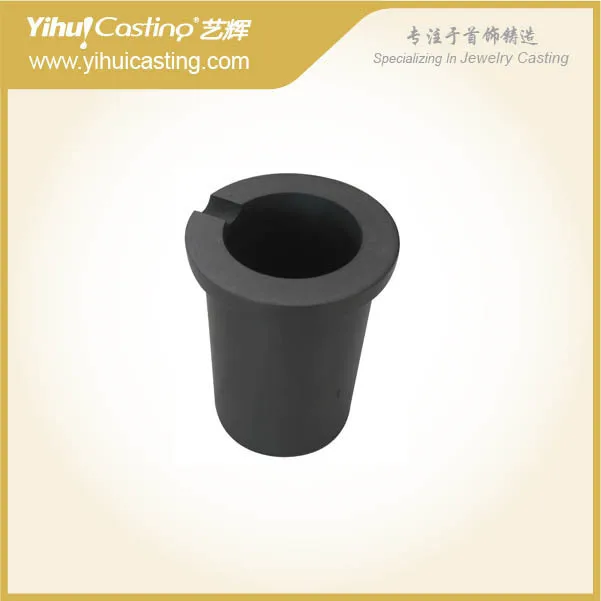 

2KG Graphite melting crucible,high pure graphite crucible for melting gold and silver for 2 kg gold melting machine