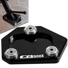 Extension de support latéral pour béquille de moto, pour Honda CB500X CB500 X 2013 2014 2015