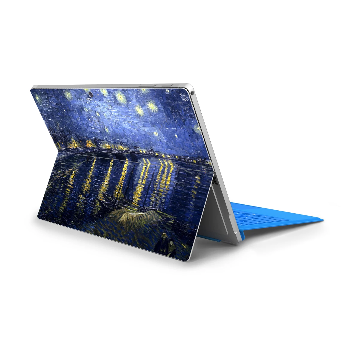 Наклейки для ноутбука для funda microsoft Surface Pro 4 Pro 5, виниловые наклейки с принтом для ноутбука Surface Pro 6, полное покрытие, наклейка