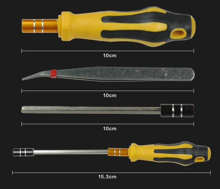 32 в 1 Набор Магнитных отверток, прецизионный мини ручной набор инструментов, мобильный телефон для сотового телефона, Ipad камера, Ремонтный винт для ремонта