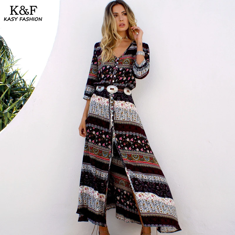 

Casual Floral Skater Dress 2018 Women Half Sleeve Vintage Print Short Summer Dress Flare Dress Robe de Plage Femme Zip Dos