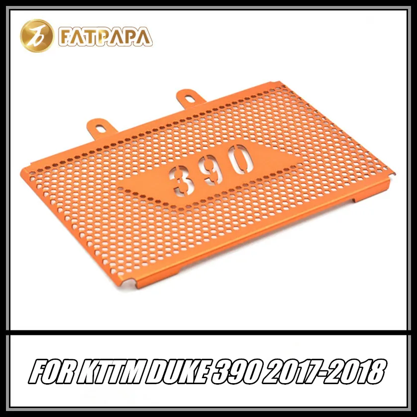 Аксессуары для мотоциклов KTM DUKE 390 2017 2018 Защитная крышка радиатора резервуара