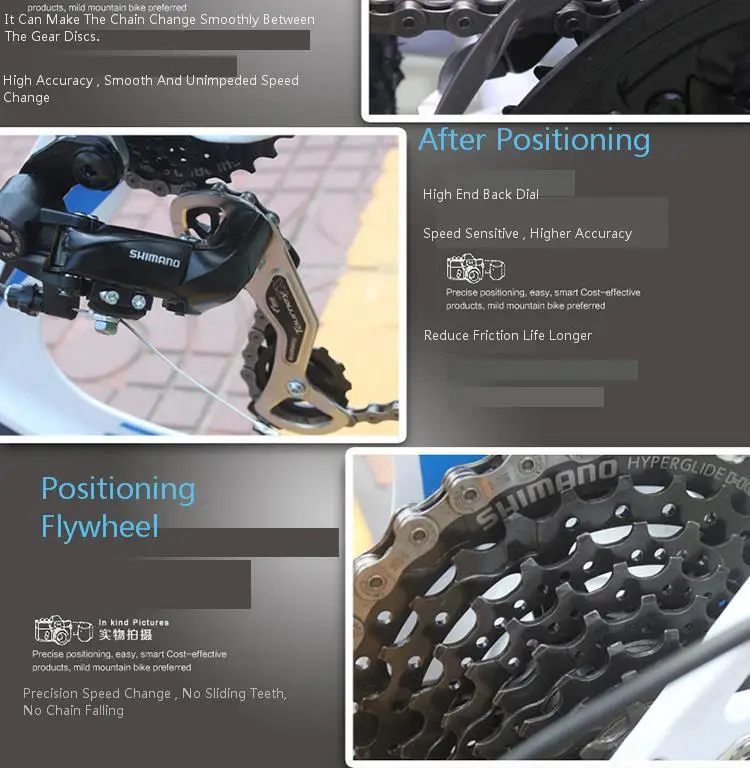 Perfect Can Be Modified Smlro Aluminium Alloy Cross-country Mountain Bicycle 26 Inch Shimano 21 24 Variable Speed Disc Avoid Earthquake 12 Perfect Can Be Modified Smlro Aluminium Alloy Cross-country Mountain Bicycle 26 Inch Shimano 21 24 Variable Speed Disc Avoid Earthquake 12