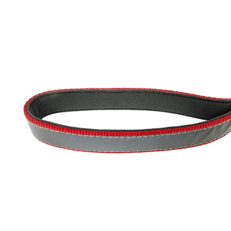 Tuff Hound высокопрочный поводок для домашних животных модная прочная цепь для собак светоотражающий материал Hyena веревка полиэстер