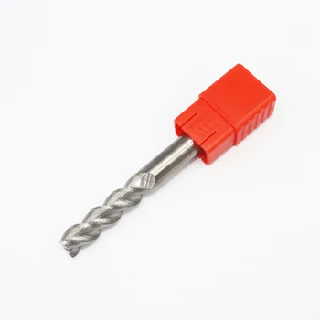 

1PCS 10mm Aluminum Milling Cutter 3 Flute ENDMILL D10X40LXD10X100L Aluminium End Mill Cutter Extended Milling Router Bit Cutters