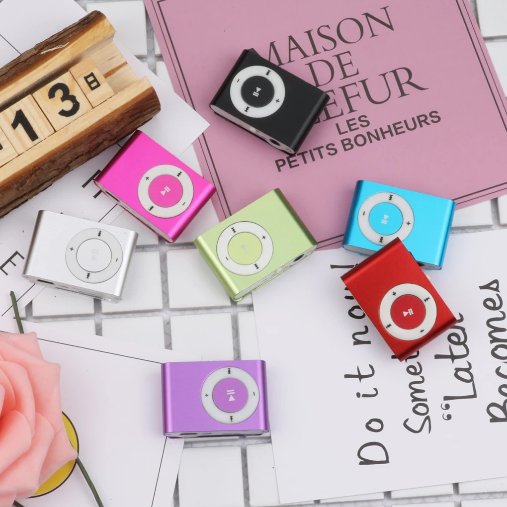 

Big Promotion Portable Mirror MP3 Player Mini Clip MP3 Player Sport Mp3 Music Player Walkman Lettore Mp3 7colors Available