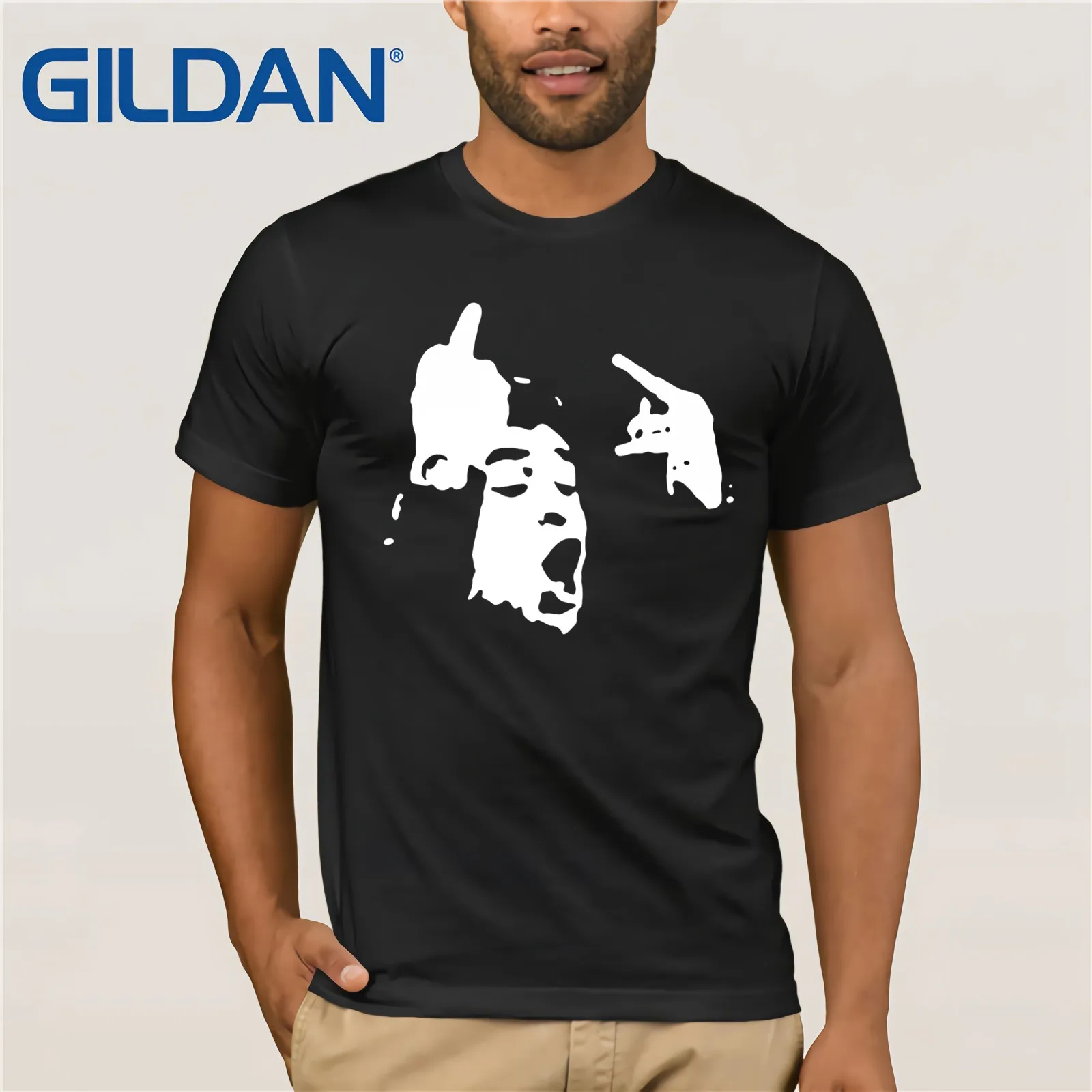 Diego Maradona футболка finger gesture Argentina rude drunk football Cool casual pride Футболка Мужская Унисекс модная