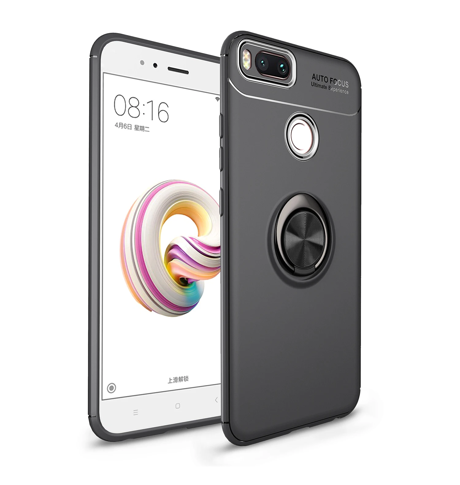 Чехол для xiaomi MDG2 mi A1 5X Global Dual SIM TD LTE силиконовый чехол телефона 5X5 5 дюймов чистый