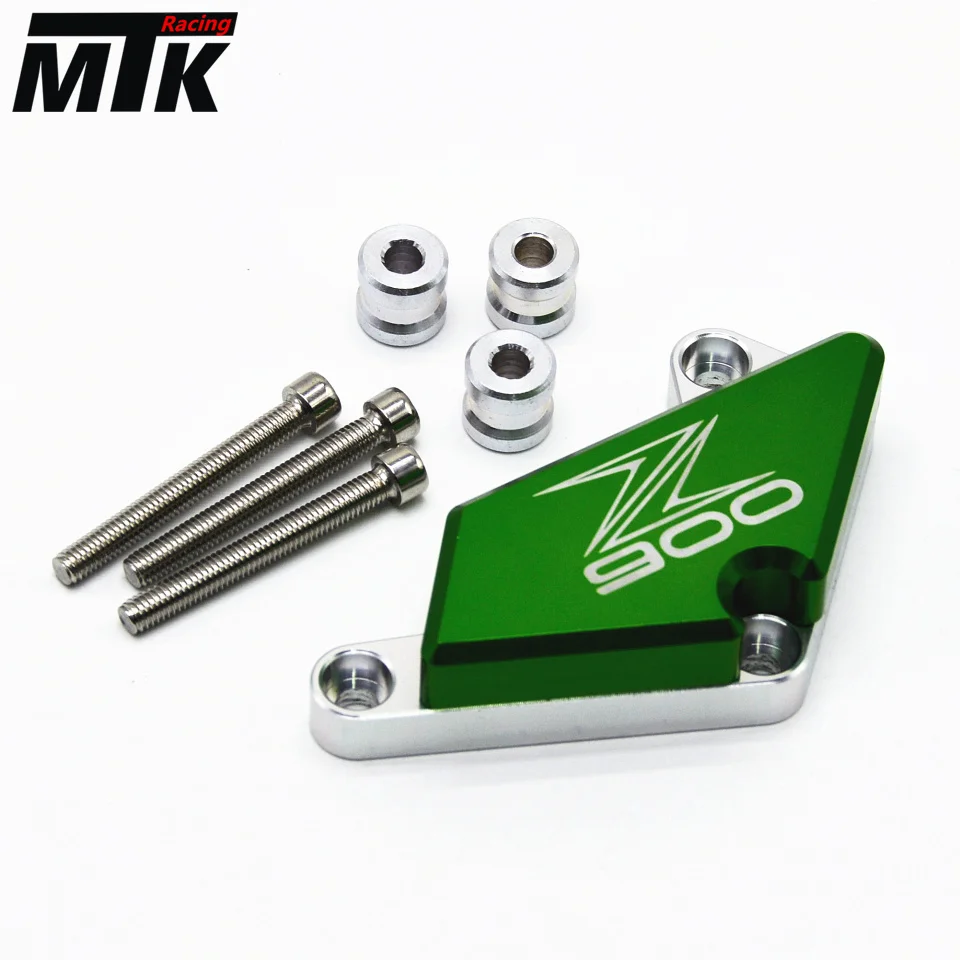 Z900 2017 MTKRACING Новый CNC алюминий мотоцикл аксессуары Двигатель мотоцикла гвардии обложка Pad для Kawasaki Z900 2017 MTKRACING Новый CNC алюминий мотоцикл аксессуары Двигатель мотоцикла гвардии обложка Pad для Kawasaki