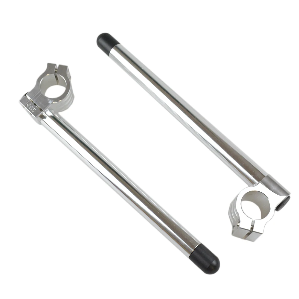 Motorcycle Handlebar Racing Adjustable CNC 31/32/33/35/36/37/39/41/45/48 Clip On Ons Fork