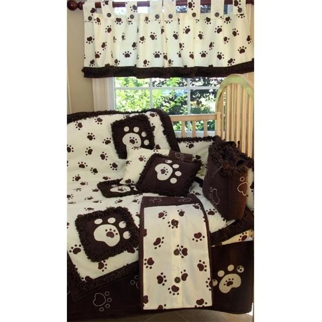 Little Fern DS07001V Tiny Paws Valance