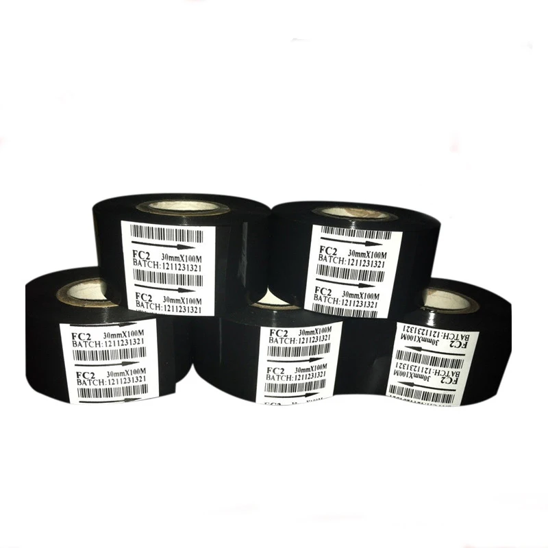 

1PCS Ribbons, ribbon for coding machine, printing tape, a code ribbon, ribbon, code printing belt, black 30*100MM For DY-8