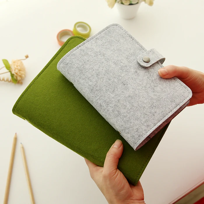 

A6 A7 Spiral Notebook binder loose diary plan ring weekly planner Notebook caderno agenda Macaron Organizer