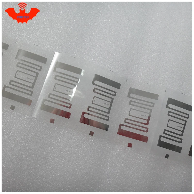 RFID метка UHF инкрустация Impinj Monza R6 MR6 chip 860 960MHZ 900 915 868mhz Higgs3 EPCC1G2 6C смарт карта