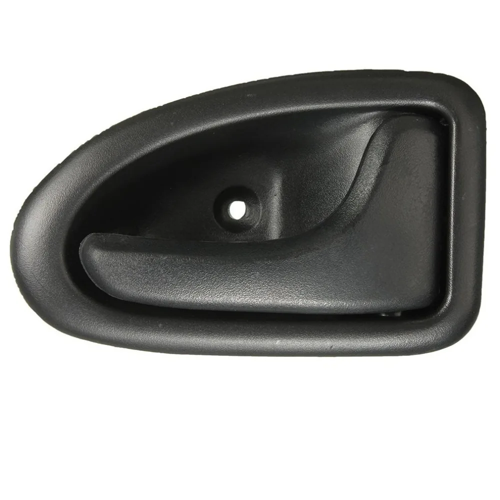 Chromed Interior Door Handles for Renault Clio II 2 Megane Scenic Trafic Back Front Rear Left Right Side Inner Driver Passenger