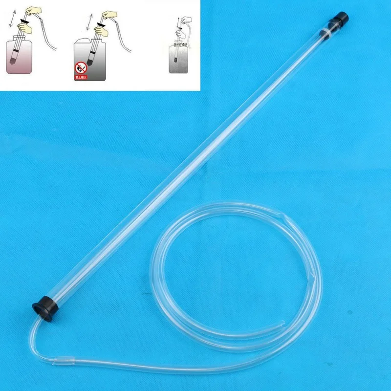

60cm Auto-siphon 1/2inch Racking Cane W/ Hose Clamp For Beer Making Wine Homebrew
