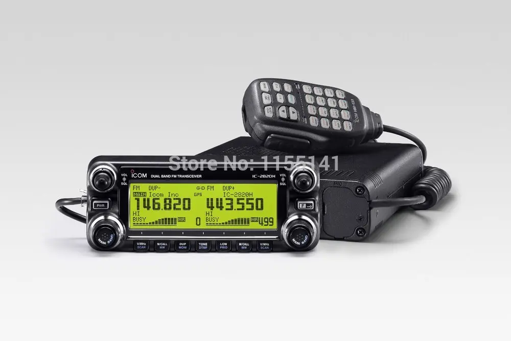 XQF ручной Динамик микрофон HM-133V для радиостанции ICOM IC-2200H IC-V8000