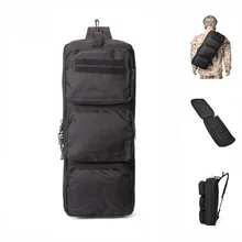 Многофункциональный уличная, сумка для походов Охота альпинистский рюкзак для путешествий, сумка рыбака Тактический винтовочный чехол сумка для ружья для Оптический охотничий прицел