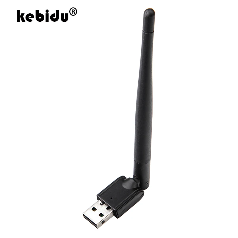 Kebidu wifi ключ беспроводная сетевая карта 150 м беспроводная сетевая карта WiFi MT7601 чип беспроводной USB 2,0 адаптер приемник