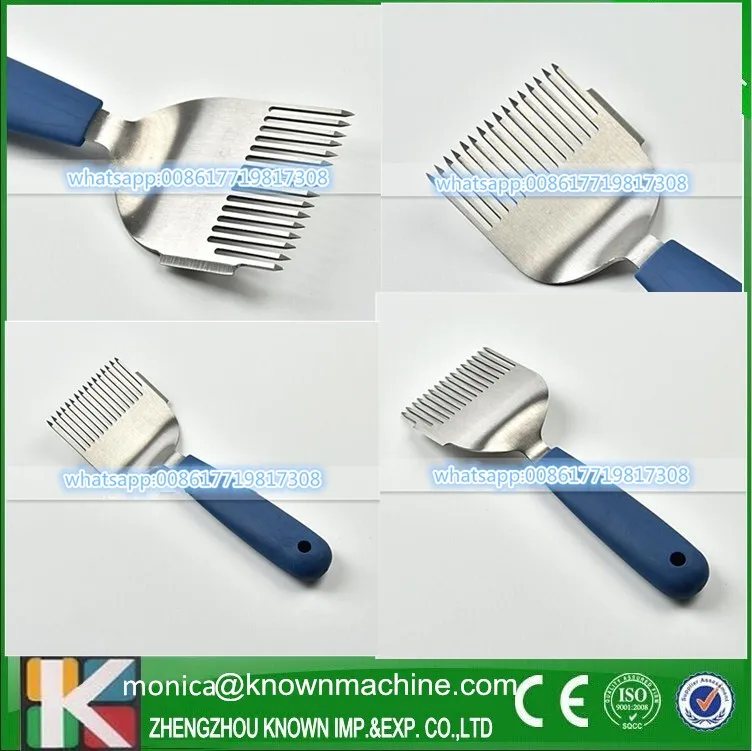 

beekeeping equipments supplying uncapping fork /honey scraper