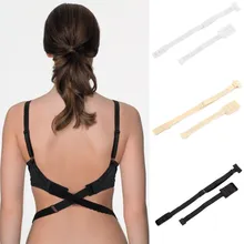 Модные женские сексуальные Смарт регулируемые низкая спина спинки бюстгальтер ремень адаптер Удлинительный крюк нижнее белье аксессуары