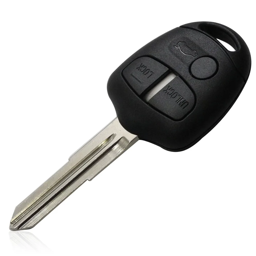 Replacement 3 Buttons Transponder Car Key Remote Case Blank With Topbest 3 Button Remote Key Case
