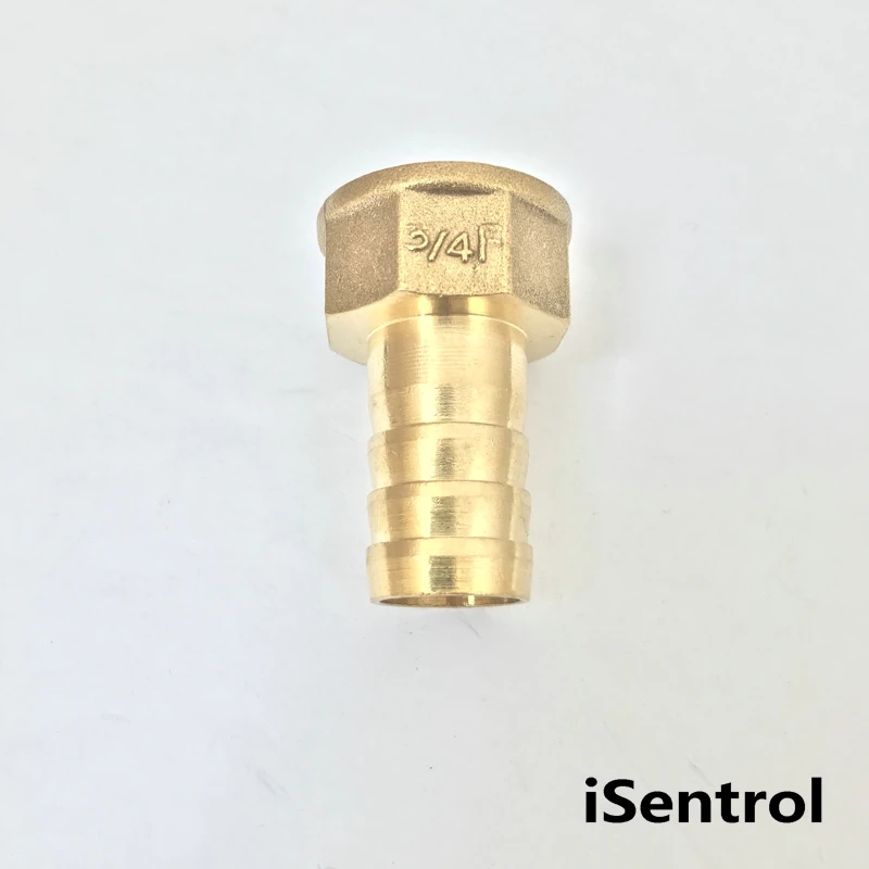 

Brass Hose Barb Female G3/4" to 19mm outer diameter