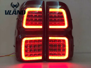 

VLAND manufacturer for Car Tail light for Hilux LED Taillight 2016 2017 for Revo Tail lamp with DRL+Reverse+Brake