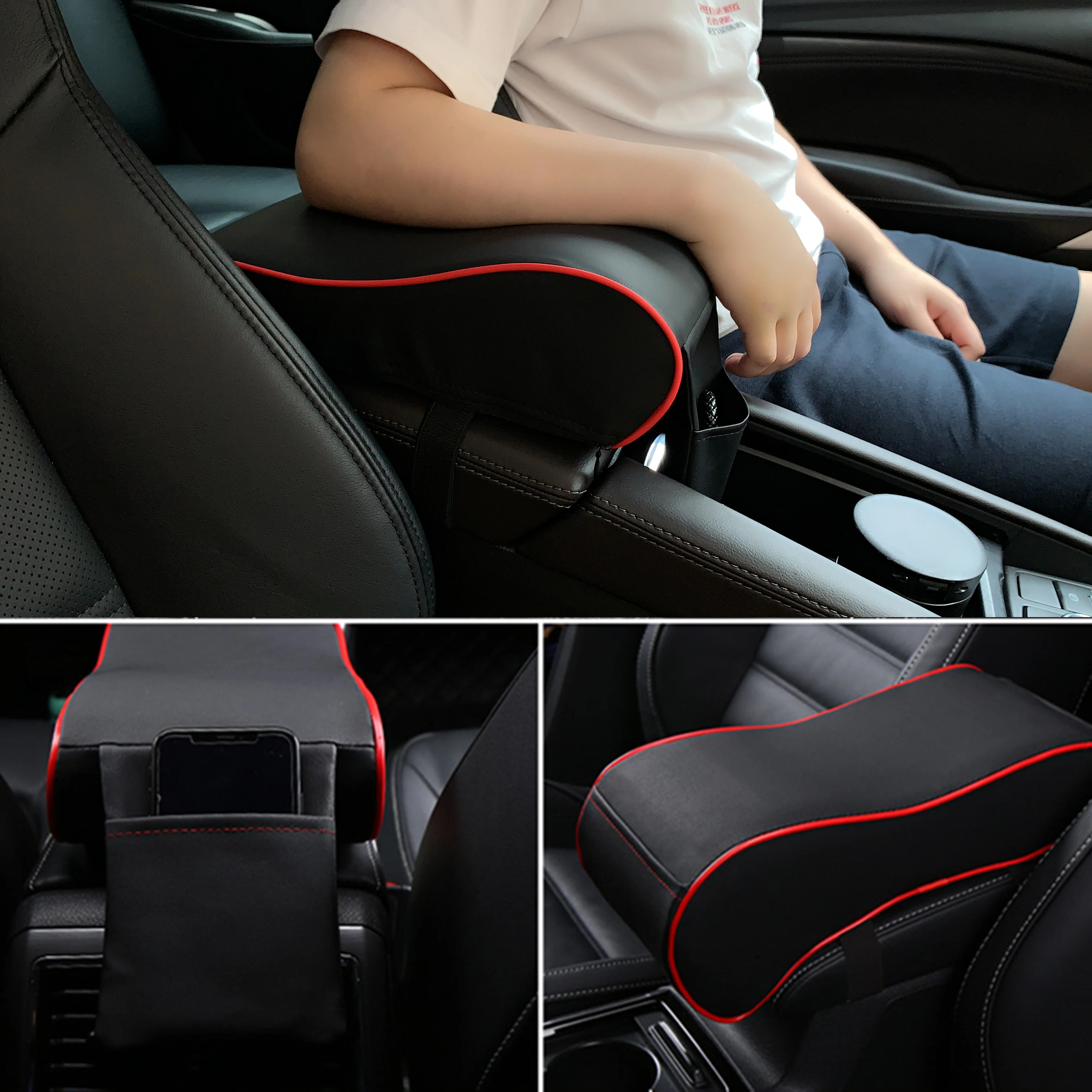 VAUXHALL ZAFIRA CORSA ASTRA VECTRA COMBO SIGNUM Black Armrest Centre Console VAUXHALL ZAFIRA CORSA ASTRA VECTRA COMBO SIGNUM Black Armrest Centre Console