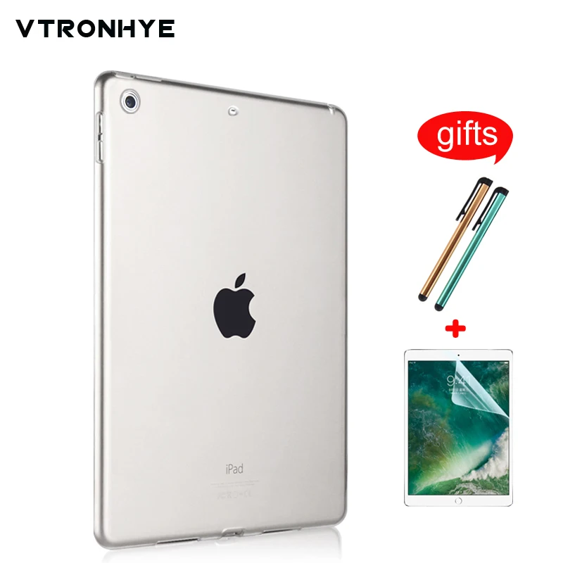 

New for iPad Mini 5 Case 2019 Clear Soft TPU Silicone Bumper Case Back Skin Protective Transparent Cover for Apple iPad Mini 5