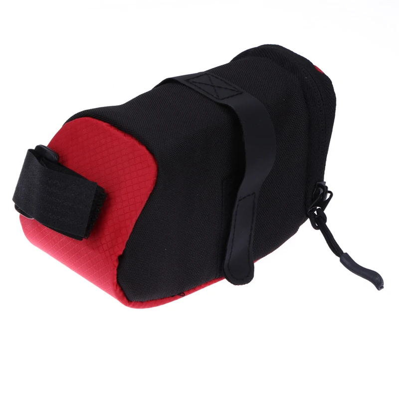 Clearance Bicycle Bag Bike Waterproof Storage Saddle Bag Seat Post Bag MTB Bicycle Tail Rear Seat Pouch Outdoor Bike Bag Accessories 8