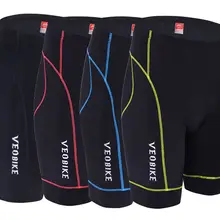 Шорты для велоспорта Мужские штаны с подкладкой спортивные трусы-шортики с утягивающим эффектом