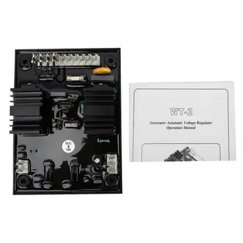 

WT-2 50/60HZ Automatic Voltage Regulator Controller Brushless Generator Genset Partsg Grid-Connected Units.