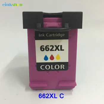 

Einkshop compatible For HP 662 662xl 662 xl Ink Cartridge for hp Deskjet 1015 1515 2515 2545 2645 3545 4510 4515 4518 Printer