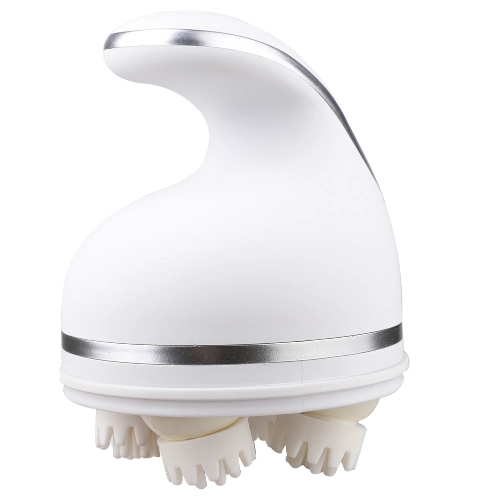 

Electric Pet Intelligent Charging Cat Massager 3D Head Massager Cats Automatic Rotate Waterproof Claw Han Cleaner Dust