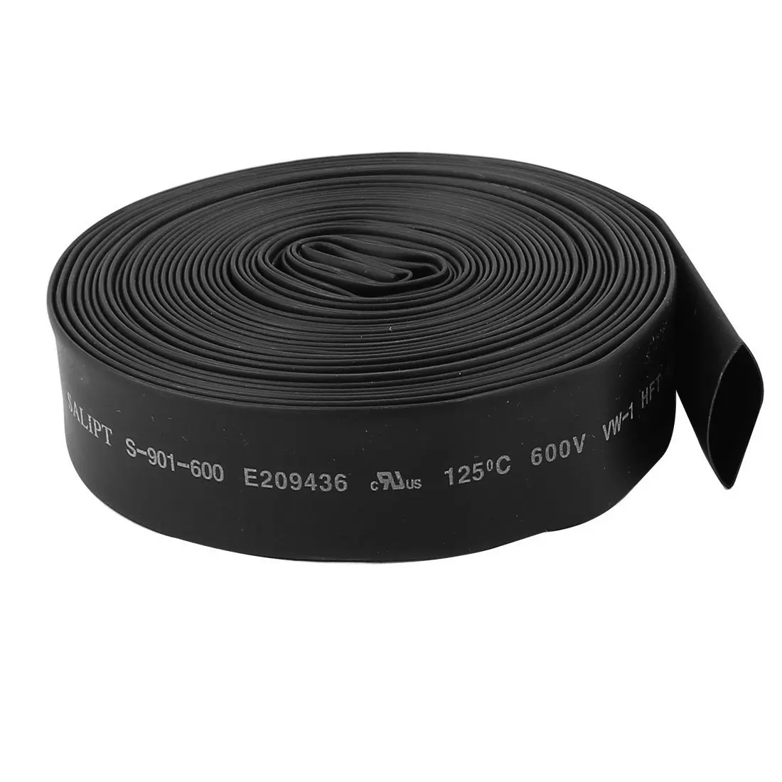 6m Polyolefin Heat Shrinkable Tube Sleeving 21 Shrink Ratio dia 15mm