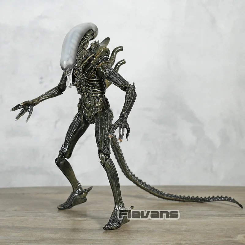 NECA Alien 1950xenomorph ПВХ фигурка игрушечные инопланетяне Коллекционная Фигурка Воина