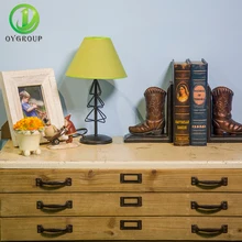 2 комплекта, современная светодиодная настольная лампа E14, Зеленые железные лампы для дымохода, базовое украшение для дома, для спальни, кабинета, гостиной, отеля, осветительное приспособление