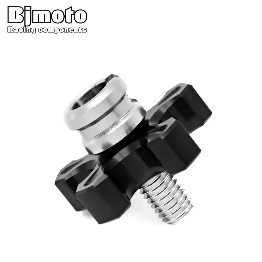 

BJMOTO New Style Motorcycle CNC Billet Clutch Cable Wire Adjuster For Ninja Z800 Z900 VERSYS FZ YZF MT CBR SX EXC Duke RMZ KLX