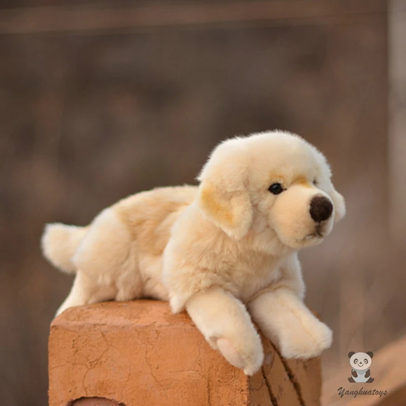 labrador stuffed toy