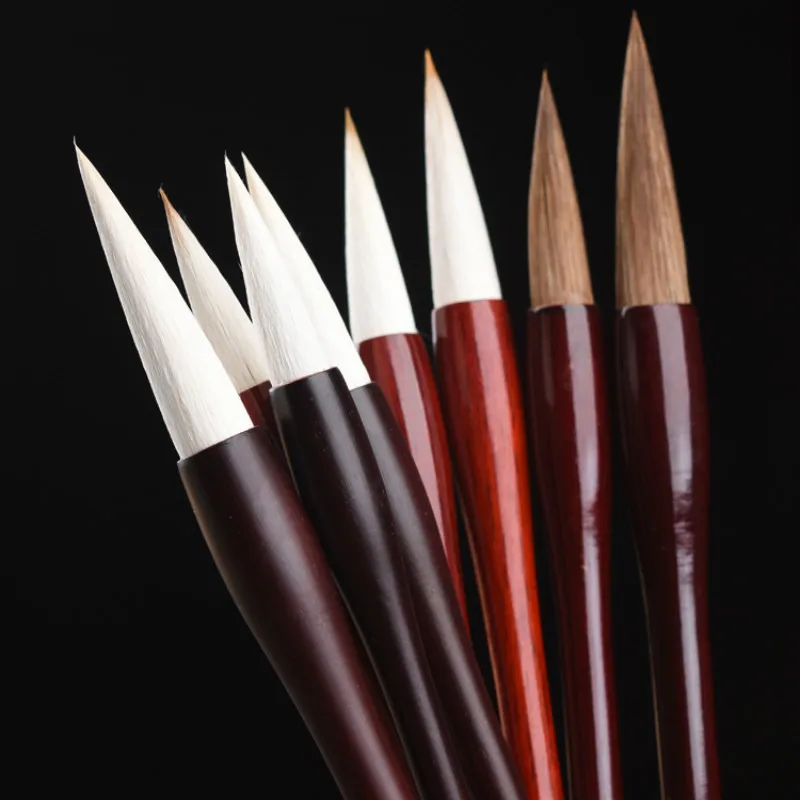 Chinese Traditional Calligraphy Brush Pen Set Regular Script