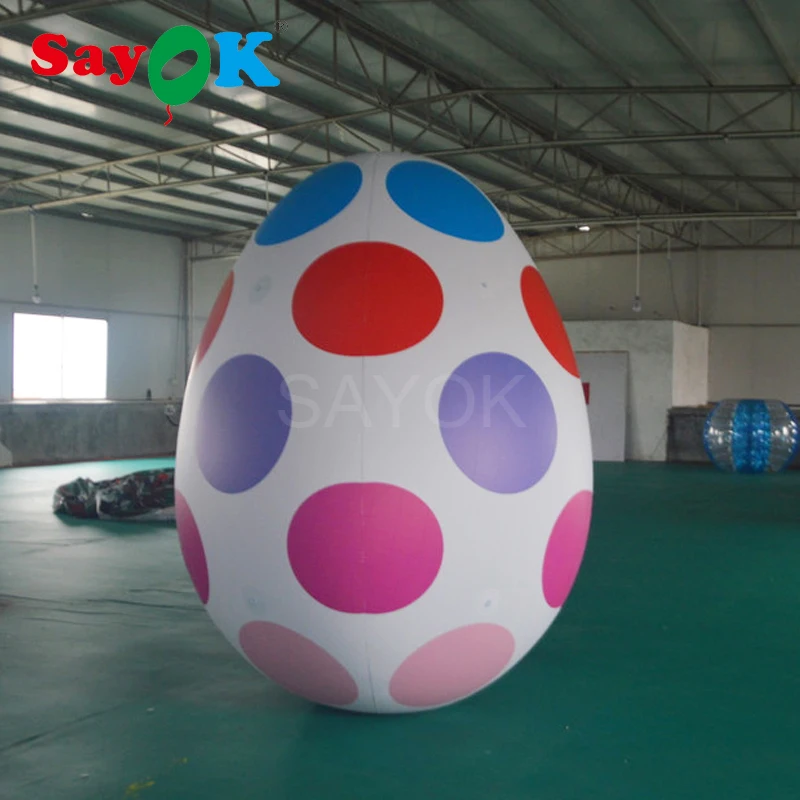 

2.5mH PVC Inflatable Easter Egg/Inflatable Kinder Egg Ball Balloon for Sale