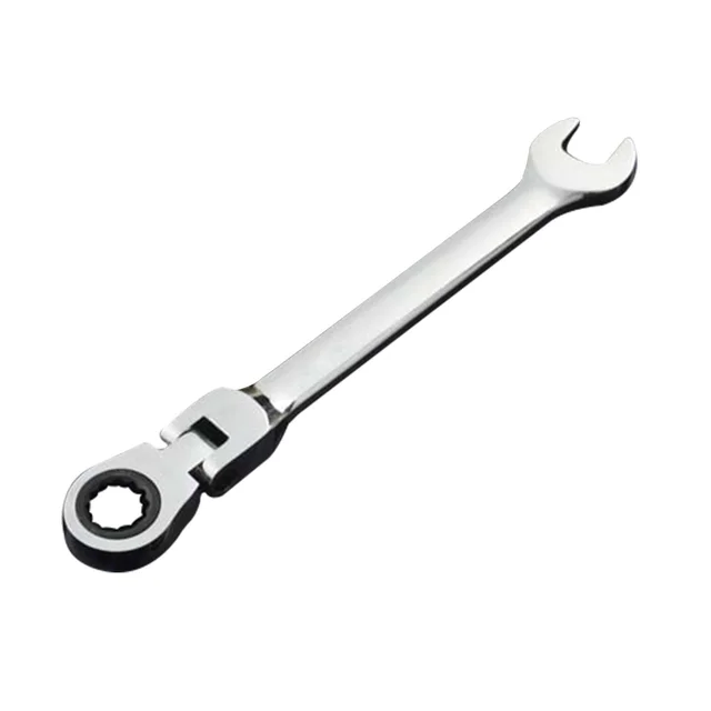 Active head dual purpose Gears Ratchet Wrench Set Flexible Open End Wrenches Repair Tools To Bike Torque Wrench Spanner - Image 2