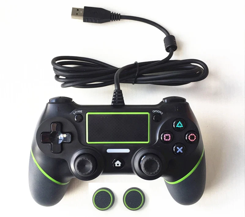 Геймпад проводной для Playstation 4 Dualshock 1 5 м несколько вибраций|gamepads for ps4|gamepad consolegamepad